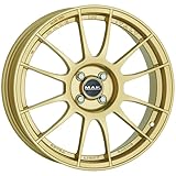 MAK CERCHIO IN LEGA XLR 7x17 4x100 ET 35 ORO, RUOTA, ALUMINIO, AUTOVETTURA, SUV, CAMION