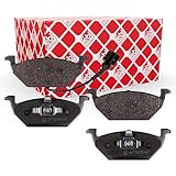 FEBI BILSTEIN Kit pastiglie freni Anteriore Con contatto segnalazione usura 16446