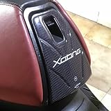 labelbike - Adesivo in Resina 3D Decorazione e Protezione di Moto Sportello Portaoggetti Sella compatibile con Kymco XCITinG 250-300-500