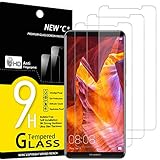 NEW'C 3 Pezzi, Vetro Temperato per Huawei Mate 10 PRO, Pellicola Prottetiva Anti Graffio, Anti-Impronte, Senza Bolle, Durezza 9H, 0,33mm Ultra Trasparente, Ultra Resistente