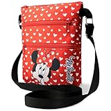 Disney Borsa Bambina - Borse Bambina di Minnie - Borsetta Bambina a Tracolla Accessori Originali Idee Regali Bambine