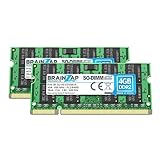 BRAINZAP Memoria RAM SO-DIMM PC2-6400S 2Rx8 800 MHz 1,8 V CL6 PC portatile