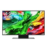 LG QNED evo AI QNED86 43 pollici, Smart TV 4K, Processore α7 Gen8, Dynamic QNED Color, Local Dimming, webOS con AI e telecomando puntatore AI, Gaming con VRR 4K@60Hz, 43QNED86A6C 2025