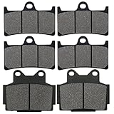 Cnornus Pastiglie Freno Anteriore e Posteriore per FZS 600 Fazer 1998-2003 FZR400 FZR 400 RR 1992 TZR 125 R 1993