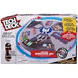 Tech Deck, Shredline 360 Skate Park motorizzato, X-Connect Creator, Set di Rampe per Giradischi Personalizzabili e costruibili con Tastiera Esclusiva, Giocattolo per Bambini per Ragazzi e Ragazze dai