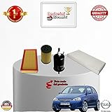 KIT TAGLIANDO 5 FILTRI CORSA C 1.0 12V BENZINA 43KW 58CV DAL 2001 -> 2006