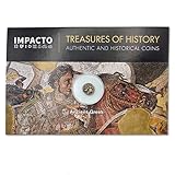 IMPACTO COLECCIONABLES | Autentica Moneta Greca (200 a.C.) | Le Ninfe, Spiriti della Natura nell’Antica Grecia | Include Certificato di Autenticità