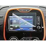 KARYLAX Pellicola protettiva in vetro flessibile 100% trasparente compatibile con Renault Captur R-Link (modello 2015)