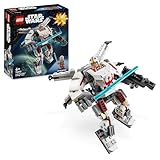 LEGO Star Wars Mech X-Wing di Luke Skywalker, Veicolo Robot Giocattolo Simile all'Astronave, Set di Giochi d'Avventura per Bambini e Bambine da 6 Anni in su, Piccolo Regalo da Collezione 75390