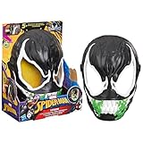 Hasbro Marvel, Spider-Man VenomVersus, maschera di Venom che si illumina al buio, giocattoli a tema supereroi - versione inglese