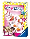 Ravensburger Italy 18708 - Barbie I Love Shoes Gioco Creativo