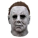 keland Maschera di Michael Myers Halloween Mask Carnevale Horror Cosplay Costume (Grigio)