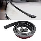 WSXCDE Spoiler Auto, per Dacia Duster 2000-2018 2019 2020 2021 2022 2023 2024-pr Durevole Tronco Posteriore Spoiler Wings, ABS Alettone Tetto Posteriore Tuning Ala Styling Accessori,B-150 * 3.5cm