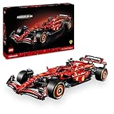 LEGO Technic Monoposto F1 Ferrari SF-24 - Modello di Auto Formula 1 da Collezione in Scala 1:8 con Motore V6, Cambio, Sterzo e DRS, Idea Regalo per Adulti, Uomo e Donna, Pensiero di Natale - 42207