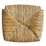 Import Trade - Set da 2 Sedute in paglia intrecciata mod. 1212, Ricambio per sedia Venezia, Sedile di ricambio per Sedia rustica da Casa e Ristoranti, Fondo, Telaio, Sedile resistente e robusto