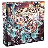Asmodee Zombicide White Death - Eternal Empire, Espansione Gioco da Tavolo, 14+ Anni, 1-6 Giocatori, Edizione in Italiano