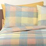 Bassetti Completo Letto Matrimoniale 100% Cotone Morbido Soffice (London Tetris)