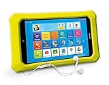 Clementoni - Clempad 8 Pollici PRO, Tablet Educativo Bambini 6-12 Anni, Screen HD, Memoria 16GB, RAM 2G, WiFi, Android 11, 2 Fotocamere, Google Play e Sistema Parental Control, Lingua Italiana, 16796