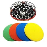 Sostituzione in spugna del filtro dell'aria a 3 strati Compatibile con il filtro H-KS da 200 mm (Color : Blue)