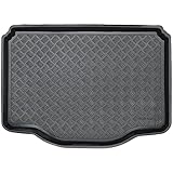 MOTOS Tappeti in PE per bagagliaio adatto per Opel Mokka I A 2012-2017 Migliorate il vostro comfort di viaggio con il resistente tappetino per auto - tappetino per bagagliaio per tutte le stagioni, pr