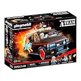 PLAYMOBIL 70750 The A-Team Van, per Tutti i Fan dell'A-Team, Collezionisti e Bambini, 5-99 Anni
