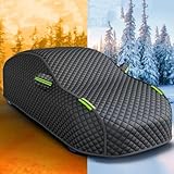 Telo Copriauto Antigrandine per Chevrolet Captiva,Telo Grandine AutoImbottito Telo Auto Esterno Contro Vento e Polvere