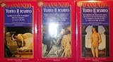 D'ANNUNZIO TUTTO IL TEATRO 3 VOLL