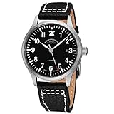 Muhle Glashutte Men's Terra Sport II 44mm Black Automatic Watch M1-37-44-LB