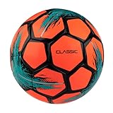 SELECT Pallone da calcio classico, arancione V21, misura 4