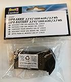 Revell LIPO - Batteria 3,7/1000 mAh 43407 per RC Quadricottero ICON