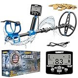 Garrett Vortex VX9 - Metal detector impermeabile fino a 4,9 m, 7 opzioni di frequenza, bilance a tre livelli, 21,6 x 27,9 cm, 1,3 kg
