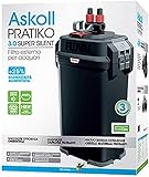 Askoll Pratiko 300 3.0 Super Silent Filtro Esterno per acquari Fino a 330 Litri
