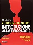 Atkinson & Hilgardʼs. Introduzione alla psicologia