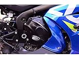 Copertine-Carter Destra (Frizione) R&G RACING Nero Suzuki GSX-R1000