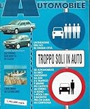L'Automobile n.507 set 1992 Lancia Thema,Y10 ed.Automob