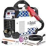 Tagliacera a Plasma 60A, Inverter IGBT Digitale 240V, Taglio Netto di 1/2", Ideale per Progetti DIY e Industriali,RBC6000 5GEN