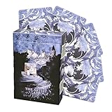 GkgWuxf Tarocchi Con Significati Stampati | Gioco Interattivo per Legami Familiari - Mazzo Di Tarocchi Per Principianti,Per Uomini Ragazzi Ragazze Giovani Adolescenti Mamma Papà Moglie Marito Figlio