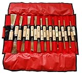 Stubai 510220 Assortimento Sgorbie per Scultori, 20 Pezzi