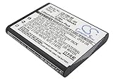TECHTEK Batteria 740mAh compatibile con [Toshiba] Camileo BW10, Camileo BW10 HD, SX500, SX900, per [Sanyo] DMX-CG100, DMX-CG102, DMX-CG11, DMX-CG110, DMX-CG11D, DMX-CG11G, DMX-CG1 FBA