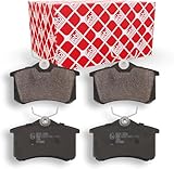 febi bilstein Set pastiglie freno 16488