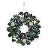 THUN - Ghirlanda natalizia ottanio