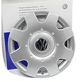 Original Copricerchi (4 pezzi) set completo da 16 pollici Copricerchi, copertura della protezione cerchi in acciaio cromato argento