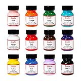 Angelus - Kit di partenza di colori acrilici per pelle, Multicolor, UK 1 Oz each