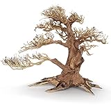 Amtra Legno Oriental Wind 4 taglia M, decorazione in legno per acquario fatto a mano, tronco naturale ornamentale, accessorio arredo decorativo, 30x13x23 cm