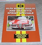 Alfa Romeo Giulia & Giulia & Giulietta Sprint Speciale