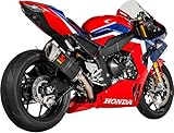 AKRAPOVIC SCARICO SILENZIATORE POSTERIORE ADATTABILE PER HONDA CBR 1000 RR ABS