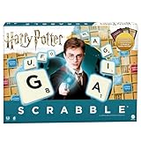 Mattel Games Scrabble Edizione Speciale Harry Potter, Gioco da Tavola delle Parole Crociate Giocattolo per Bambini 10+ Anni, GMY41 + Personaggio Hermione Granger