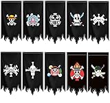 DACHENG One OP Piece wanted poster - bandiera cosplay One OP Piece Pirati di Barbabianca 49X27.5 inch