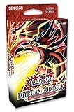 YU-GI-OH! Mazzo Dio Egizio: Slifer il drago del cielo - 40 Carte + 1x Game Mat - 4 Ultra Rari + 4 Super Rari + 32 Comuni
