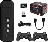 Console per videogiochi retrò X2 Plus 4K Game Stick 3D HD Controller wireless TV 50 emulatore (128G 41000+giochi)